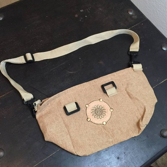 Brown Cream Light Weight Bag - Picture 1 of 9